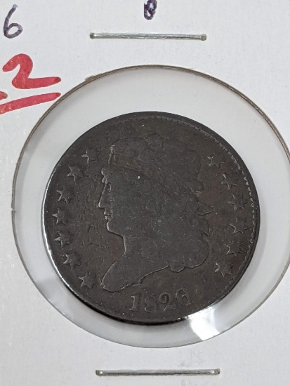 Half Cent 1826 VG