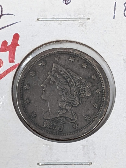 Half Cent 1856 XF