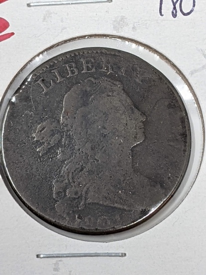Large Cent 1801 G