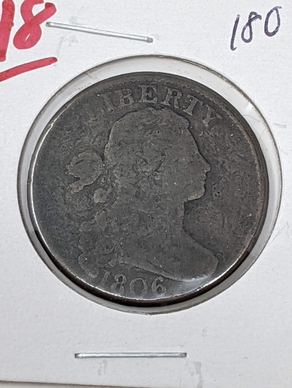 Large Cent 1806 G