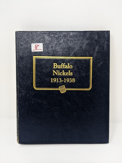 Buffalo Nickel Part Set 1914-38D (42 Pcs.)