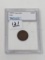 1909-S Indian Cent Tru Grade XF 45