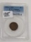 1909-S VDB Lincoln Cent PCGS F Details