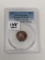 1972 Lincoln Cent Double Die Obv. PCGS UNC Details Cleaned