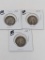 1920-S, 23, 24 Standing Liberty Quarters F-VF