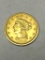 2-1/2 Dollar Gold 1878-S