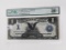 $1 1899 Silver Cert PMG VF 30