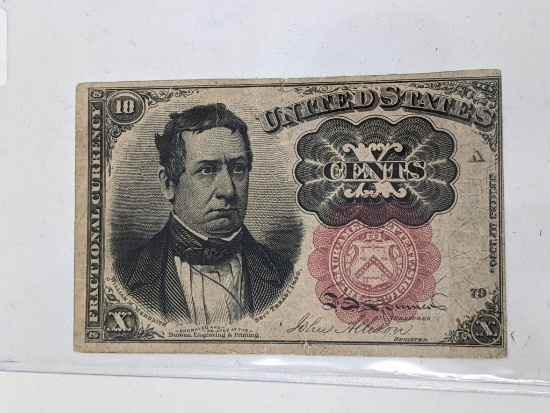 10-Cent Fractional F