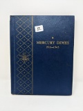 Mercury Dimes 1924-45S Complete, G-AU