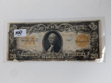 $20 1922 Gold Note FR 1187 G