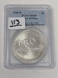 $1 Women in Military 1994-W PCGS MS 69