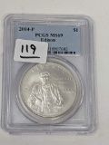 $1 Edison PCGS MS 69