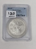 $1 Lewis & Clark PCGS MS 69