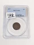 1877 Indian Cent PCGS F-12