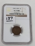 1909-S VDB Lincoln Cent NGC VG 10