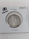 1924-S Standing Liberty Quarter XF