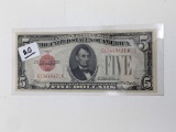 $5 1928C FR 1528 Crisp UNC