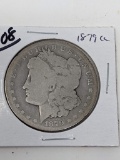 Morgan Dollar 1879-CC G