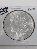 Morgan Dollar 1880 BU