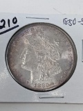 Morgan Dollar 1880-S Gem BU