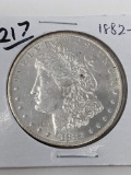 Morgan Dollar 1882-O UNC
