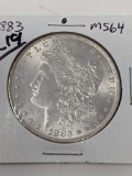 Morgan Dollar 1883 BU