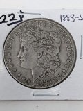 Morgan Dollar 1883-S F