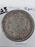 Morgan Dollar 1884-CC XF