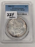 Morgan Dollar 1884-CC UNC Details