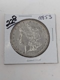 Morgan Dollar 1885-S VF-XF