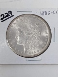 Morgan Dollar 1885-CC BU