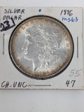 Morgan Dollar 1886 BU