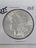 Morgan Dollar 1888 UNC