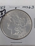 Morgan Dollar 1889 UNC