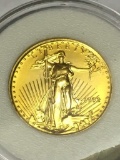 1/10 oz $5 Gold 1992 BU