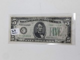 $5 1934 FR 1955C Crisp UNC