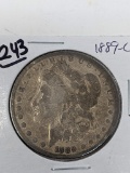 Morgan Dollar 1889-CC G
