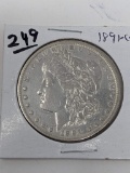 Morgan Dollar 1891-CC VF