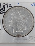 Morgan Dollar 1892 VF-XF