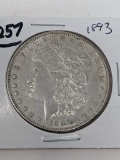 Morgan Dollar 1893 XF