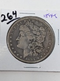 Morgan Dollar 1894-S F
