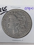 Morgan Dollar 1895-O VG-F