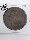Morgan Dollar 1895-S G