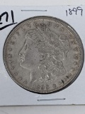 Morgan Dollar 1899 XF
