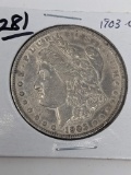 Morgan Dollar 1903-O VF-XF