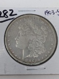 Morgan Dollar 1903-S F