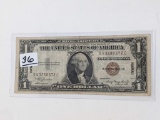 $1 1935A Hawaii VG-F