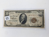 $10 1929 National Note Kansas City MO, F