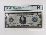 $10 1914 FRN FR 912 PMG VF 30