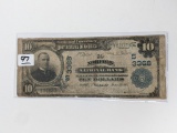 $10 1902 National Note Norfolk VA FR 613 G